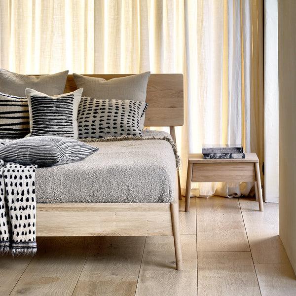 Life Interiors Air King Bed Frame (Oak)