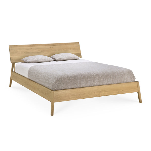 Life Interiors Air Queen Bed Frame (Oak)
