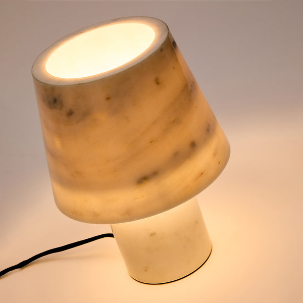 Life Interiors Alaro Table Lamp (White)