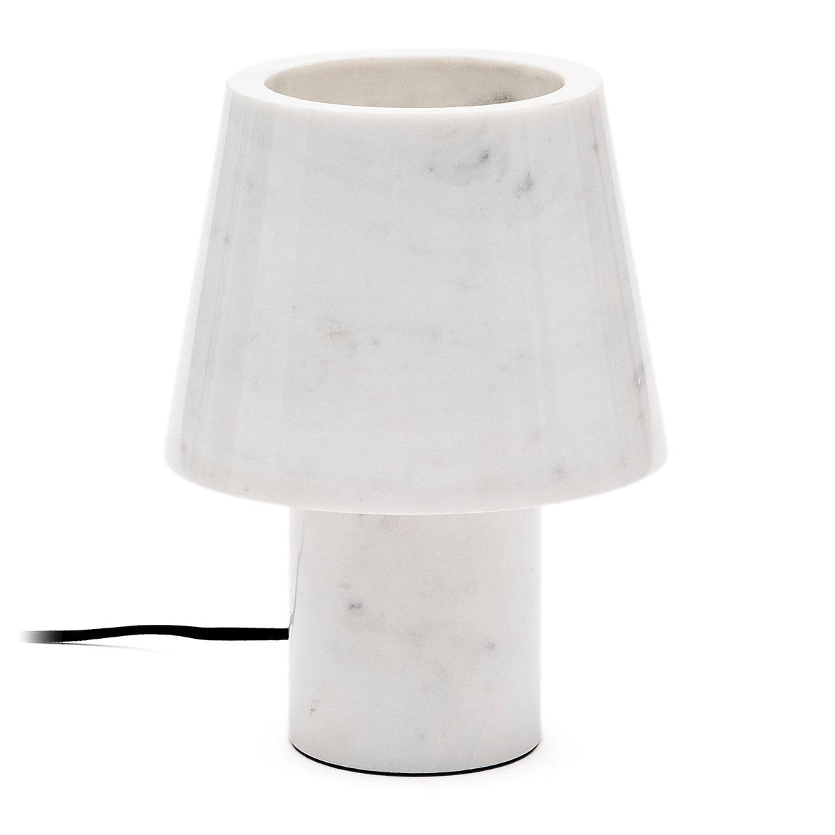 life interiors Alaro Table Lamp (White)