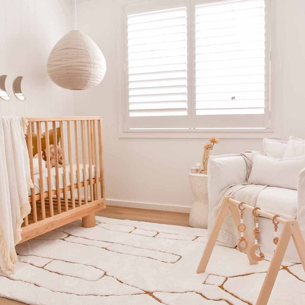 Life Interiors Alayna Tribal Shag Rug