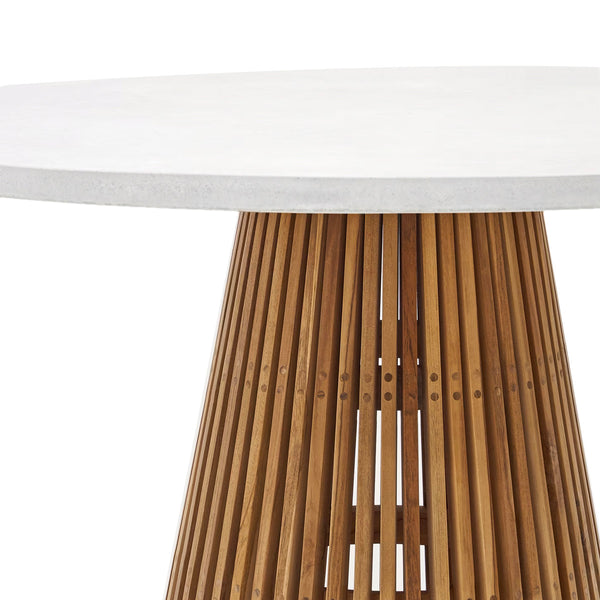 Life Interiors Alcaufar Outdoor Round Table