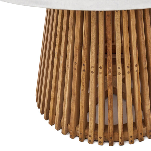 Life Interiors Alcaufar Outdoor Round Table