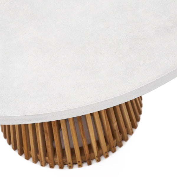 Life Interiors Alcaufar Outdoor Round Table