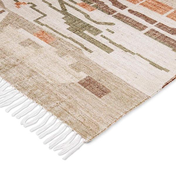 Life Interiors Allegra Abstract Tribal Runner Rug