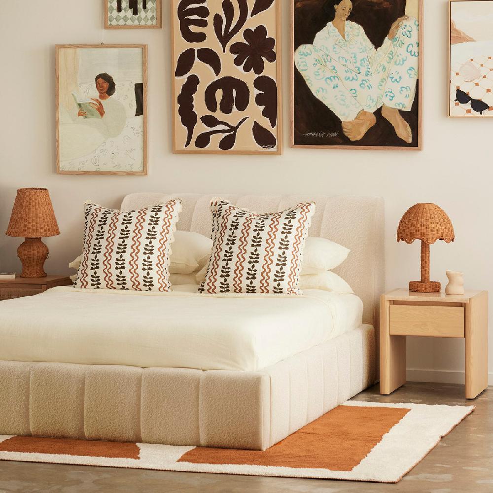 life interiors Allocco Double Bed