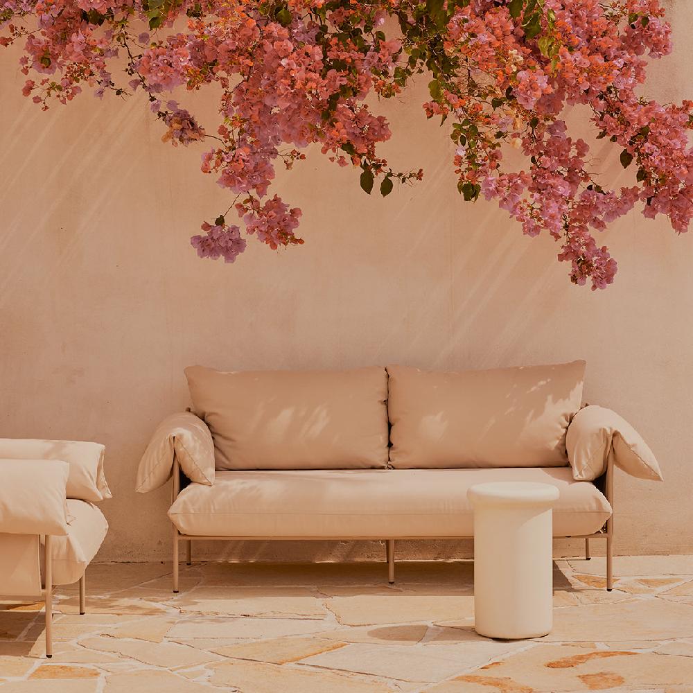 life interiors Alva Outdoor 2 Seat Chair