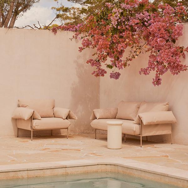 Life Interiors Alva Outdoor Armchair