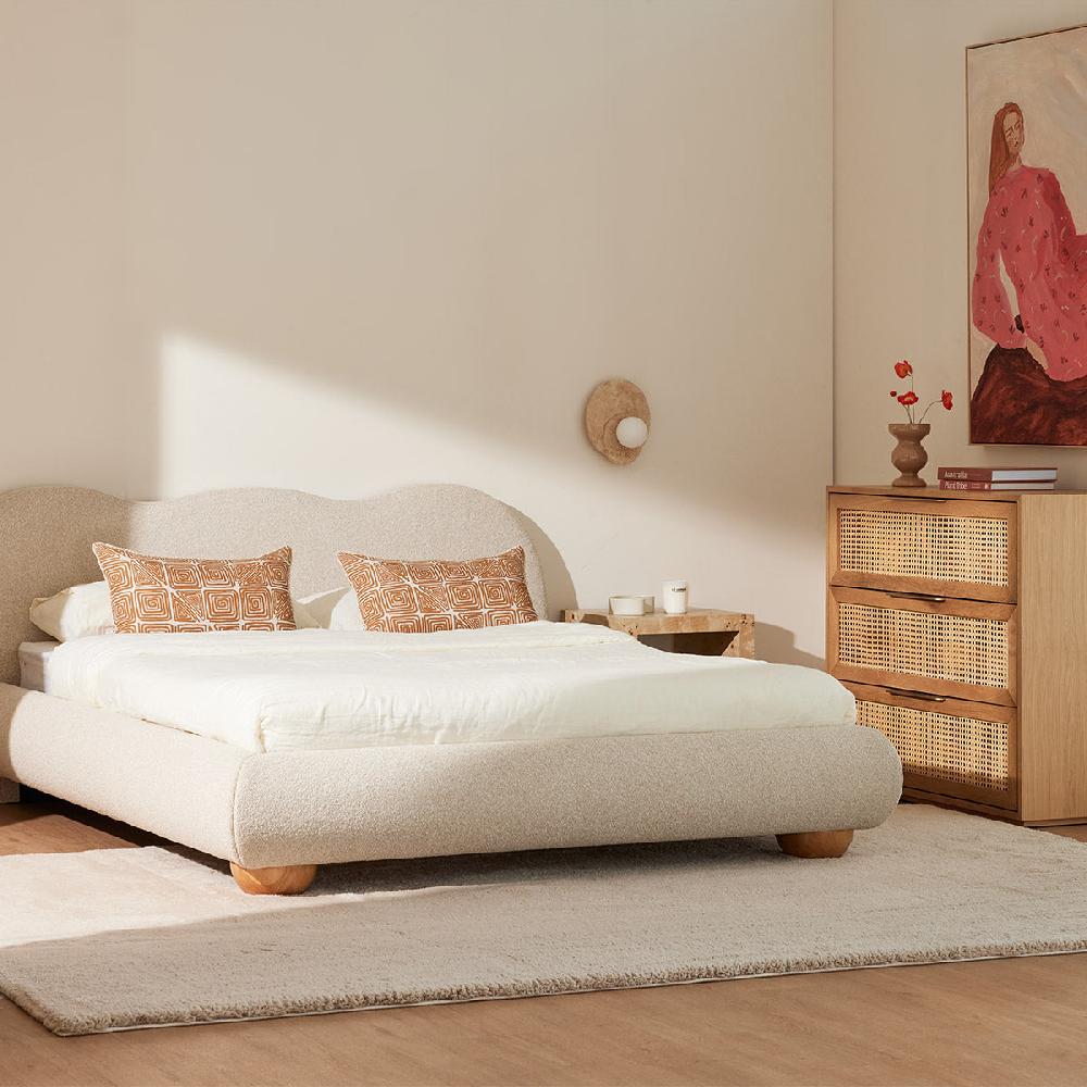 life interiors Amalfi Queen Bed