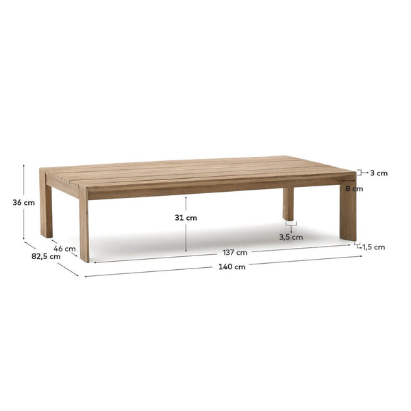 Life Interiors Ambra Coffee Table