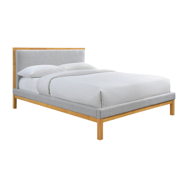 Life Interiors Amelia Queen Bed (Oak Light Grey)
