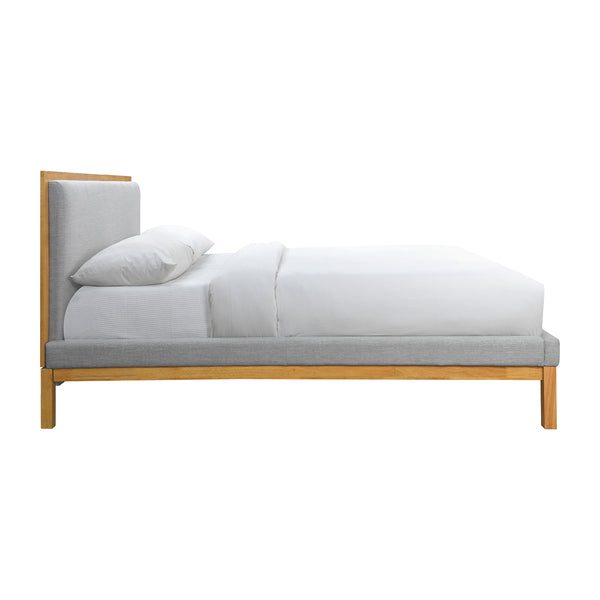 Life Interiors Amelia Queen Bed (Oak Light Grey)
