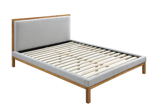 Life Interiors Amelia Queen Bed (Oak Light Grey)