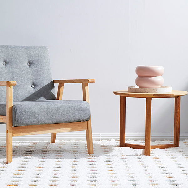 Life Interiors Amsterdam Polka Rug (Multi)