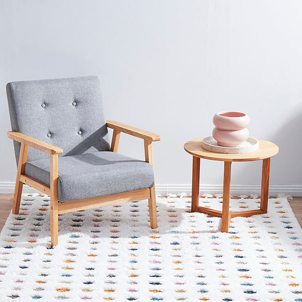 Life Interiors Amsterdam Polka Rug (Multi)