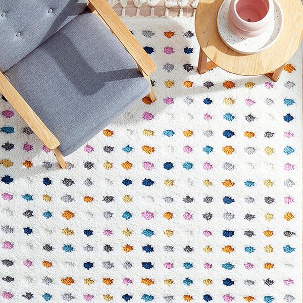 Life Interiors Amsterdam Polka Rug (Multi)