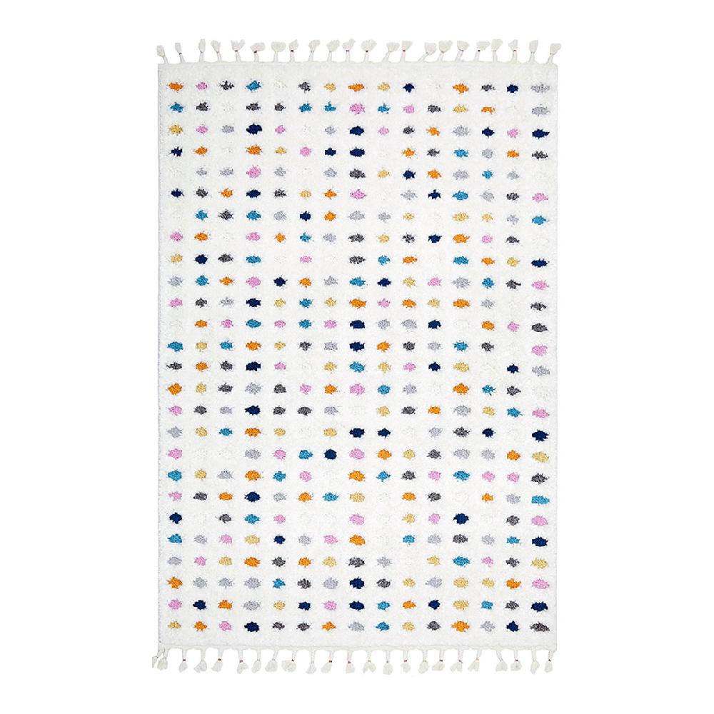 life interiors Amsterdam Polka Rug (Multi)