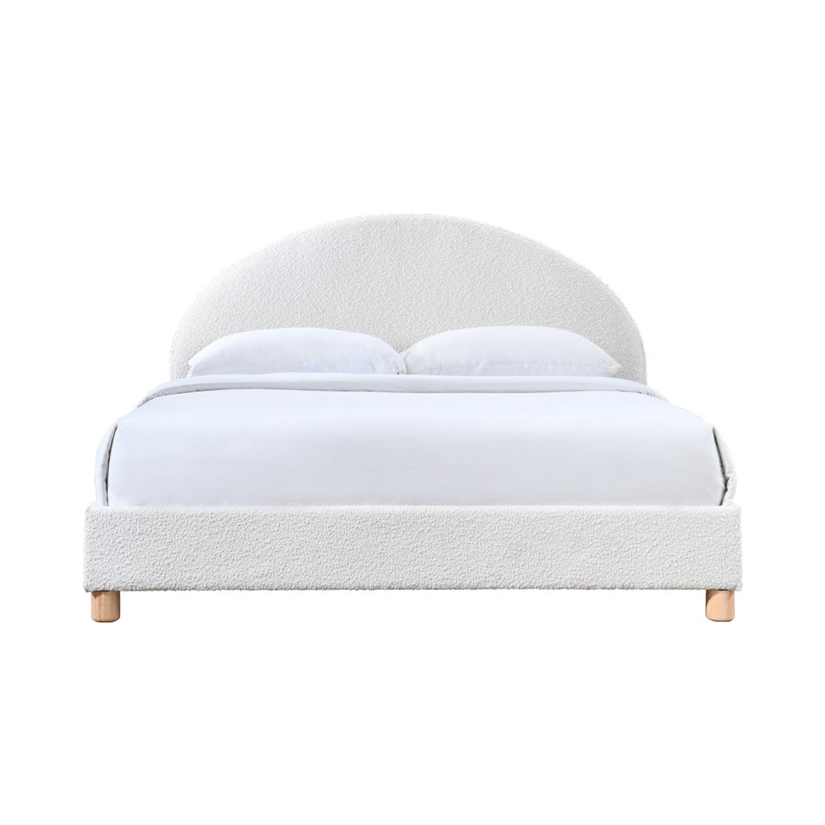life interiors Archie Queen Bed