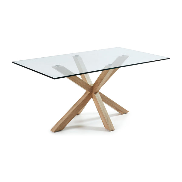 Life Interiors Argo Glass Table