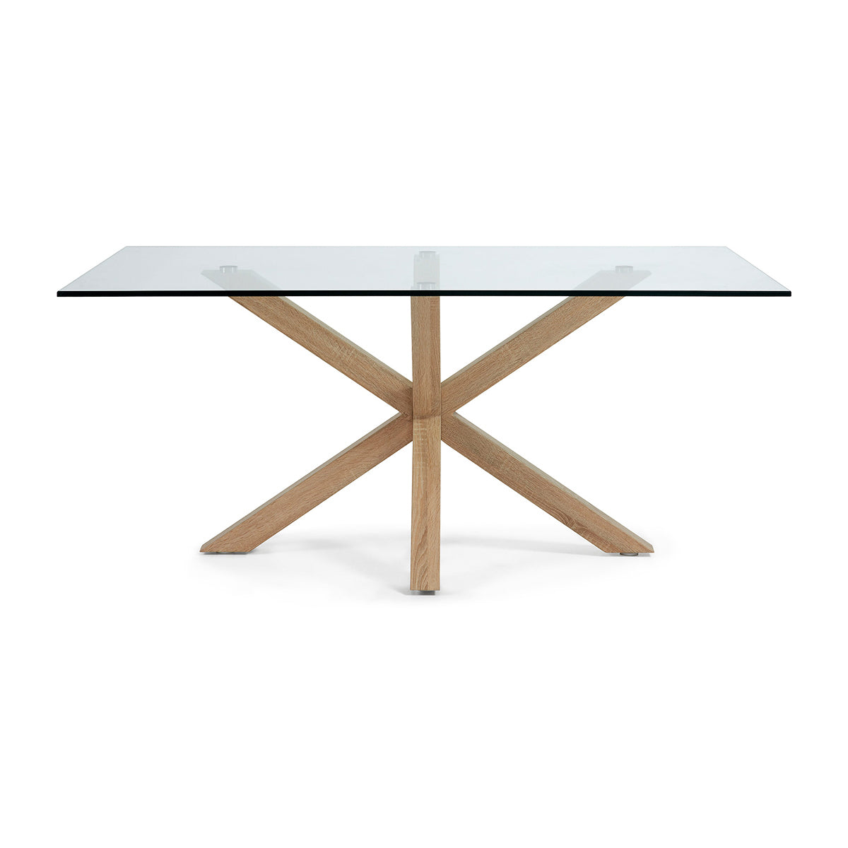 life interiors Argo Glass Table