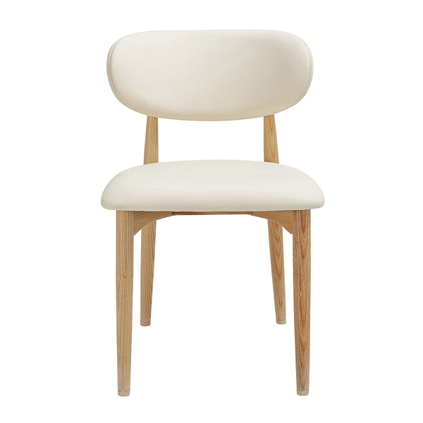 Life Interiors Aria Leather Dining Chair