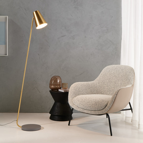 Life Interiors Arlen Floor Lamp