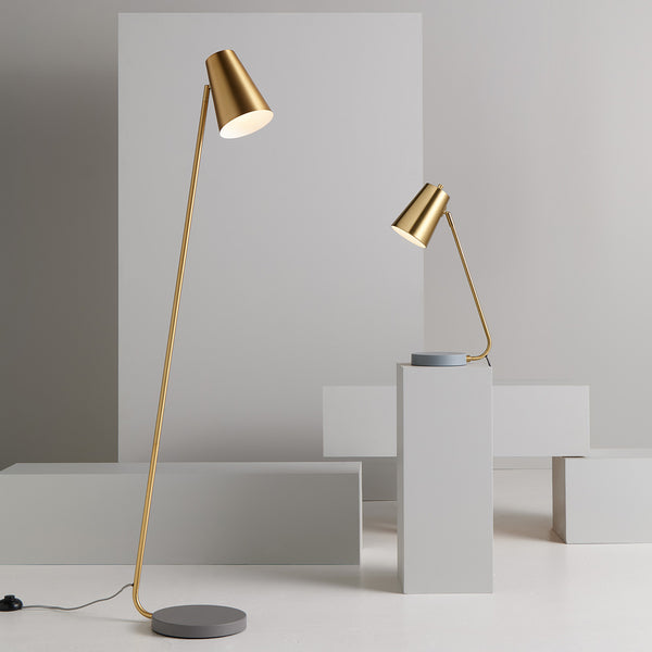 Life Interiors Arlen Floor Lamp