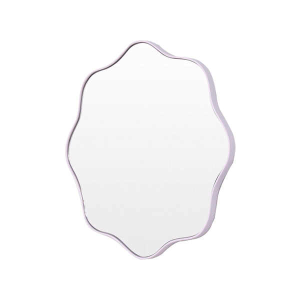 Life Interiors Artemis Round Mirror (Lilac)