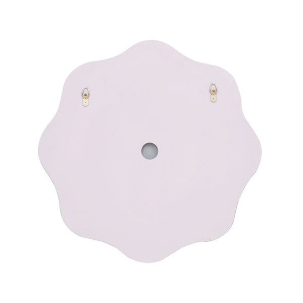 Life Interiors Artemis Round Mirror (Lilac)