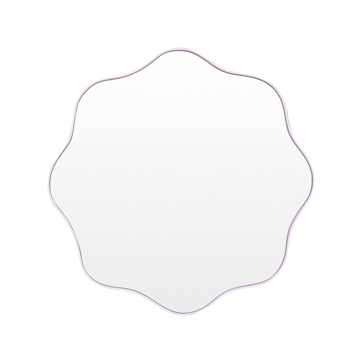 life interiors Artemis Round Mirror (Lilac)