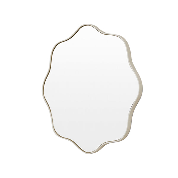 Life Interiors Artemis Round Mirror (Sand)