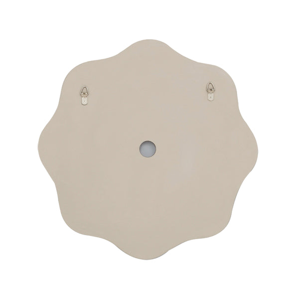 Life Interiors Artemis Round Mirror (Sand)