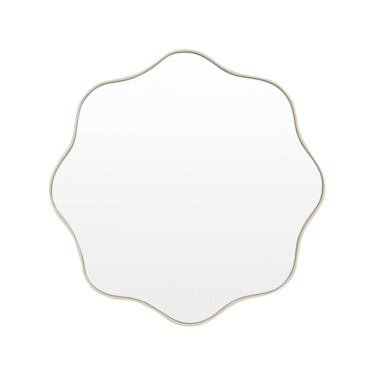 life interiors Artemis Round Mirror (Sand)