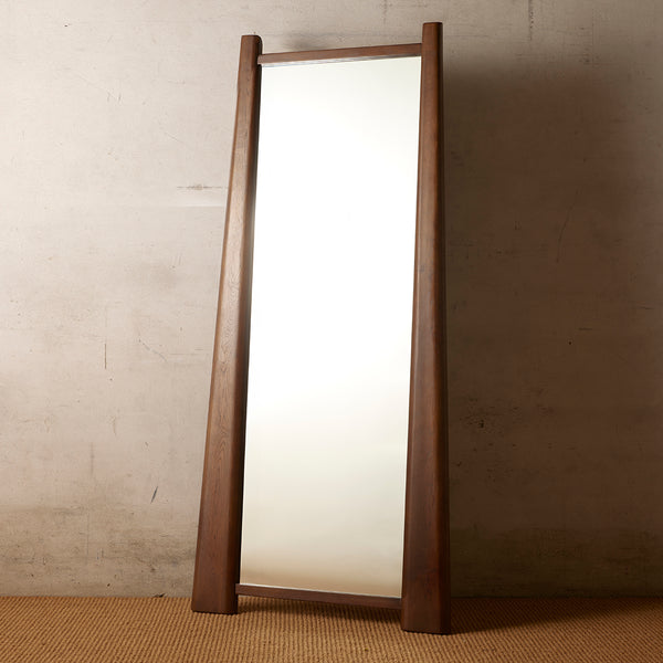 Life Interiors Artie Floor Mirror (Walnut)