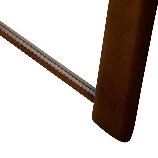 Life Interiors Artie Floor Mirror (Walnut)