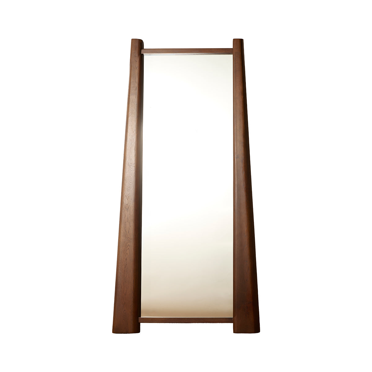 life interiors Artie Floor Mirror (Walnut)