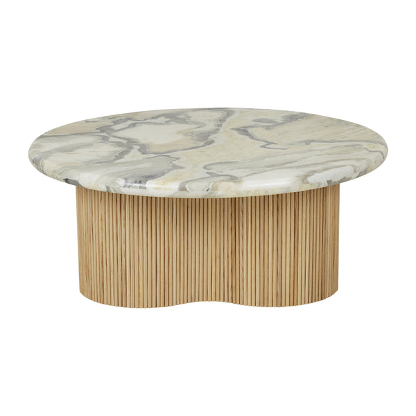 Life Interiors Artie Wave Ripple Coffee Table