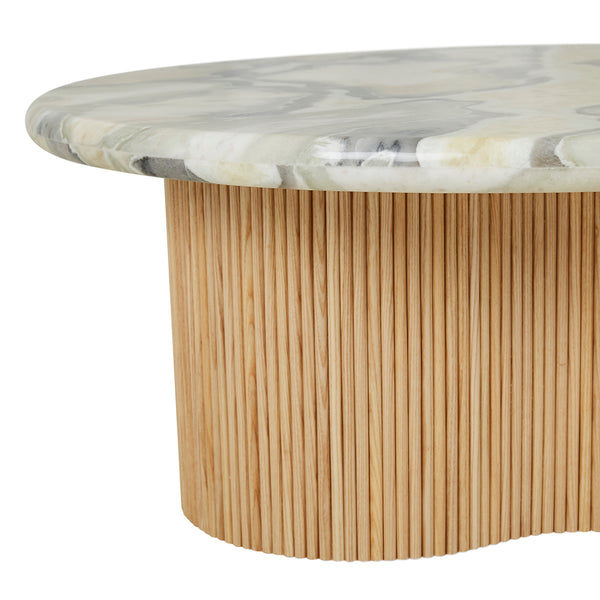 Life Interiors Artie Wave Ripple Coffee Table