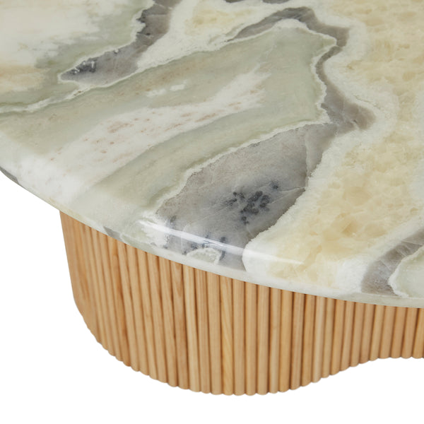 Life Interiors Artie Wave Ripple Coffee Table