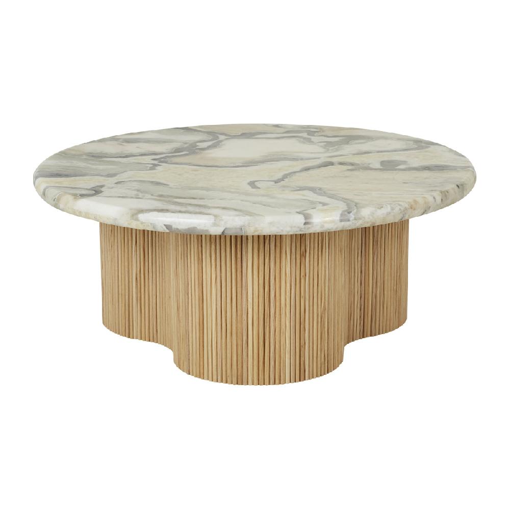 life interiors Artie Wave Ripple Coffee Table