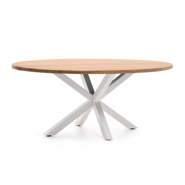 Life Interiors Arya Oval Dining Table