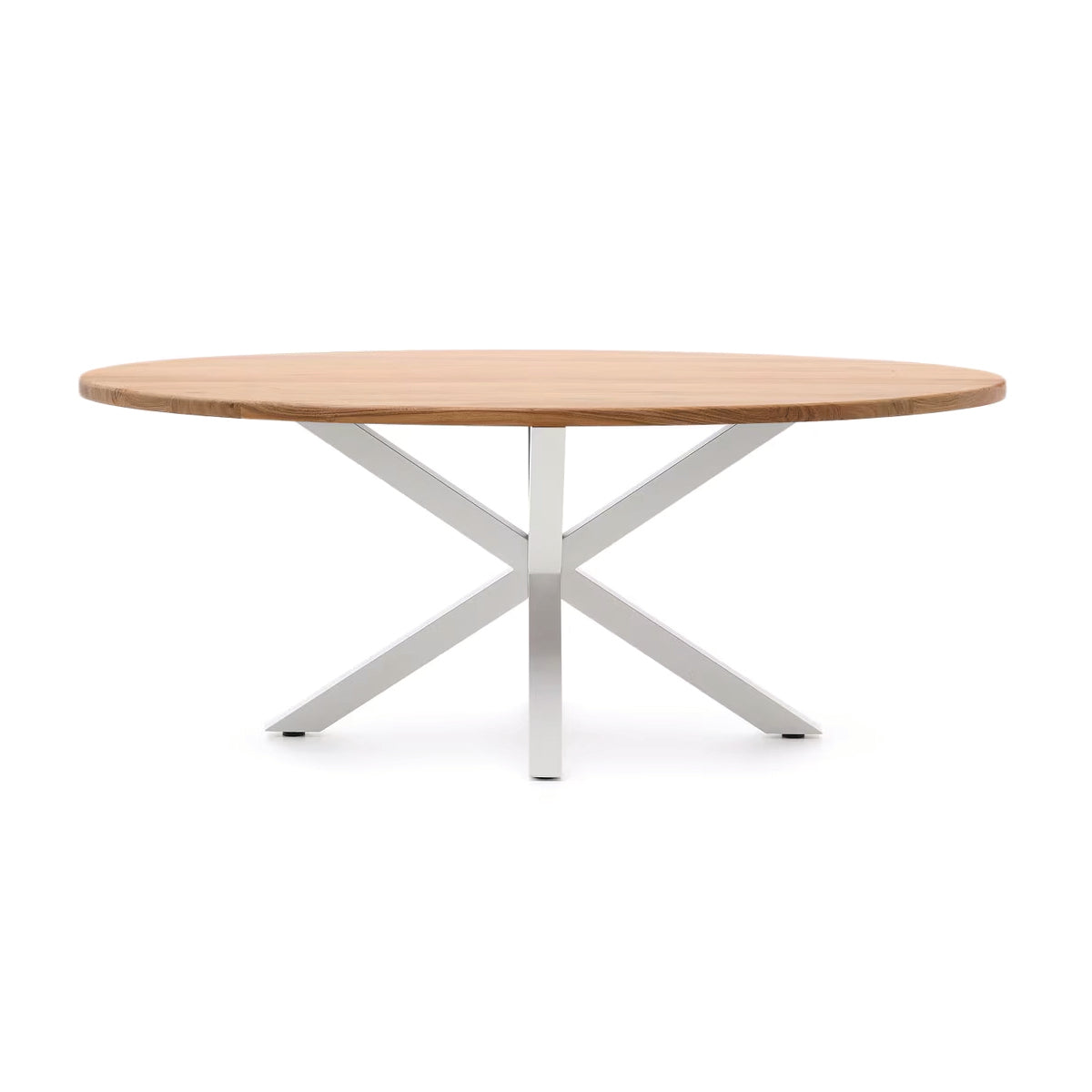 life interiors Arya Oval Dining Table