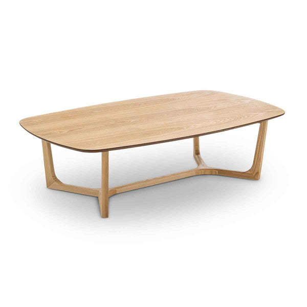 Life Interiors Ashwood Oval Coffee Table