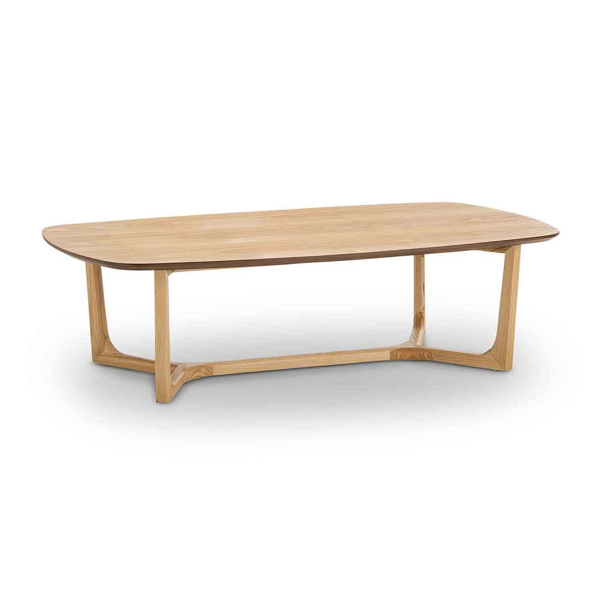 life interiors Ashwood Oval Coffee Table