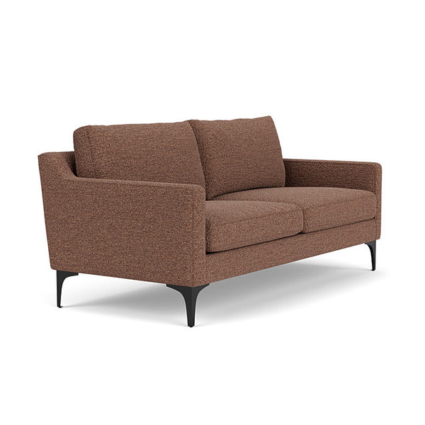 Life Interiors Astha Boucle 2 Seater Sofa
