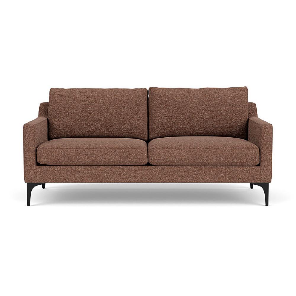 life interiors Astha Boucle 2 Seater Sofa