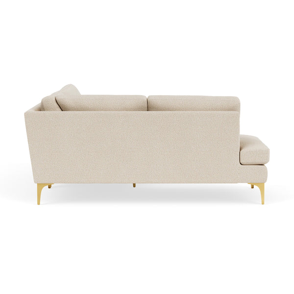 Life Interiors Astha Boucle Left Corner Sofa