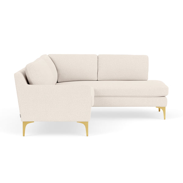 Life Interiors Astha Boucle Right Corner Sofa