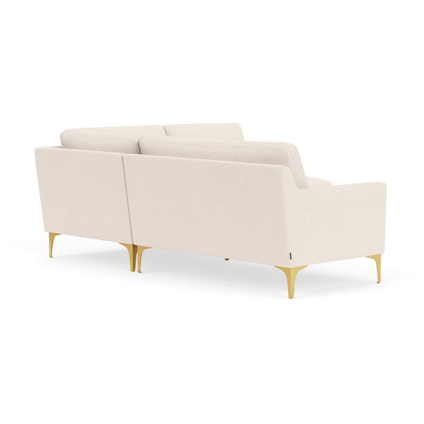 Life Interiors Astha Boucle Right Corner Sofa