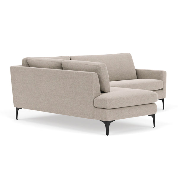 Life Interiors Astha Fabric Left Corner Sofa